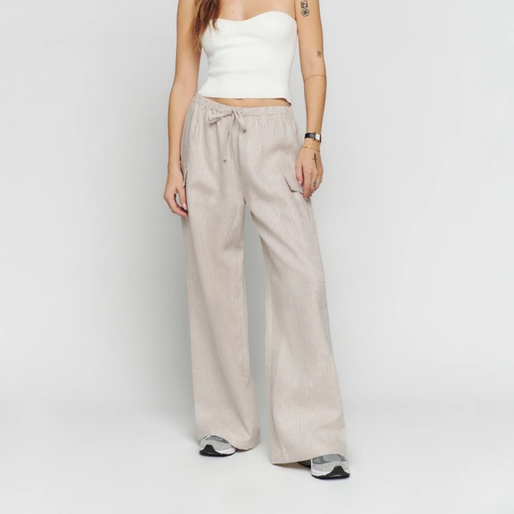 Ethan Linen Pant - NWT never worn ❤️ - Picture 4 of 8